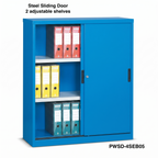 Sliding Door Storage Cabinet