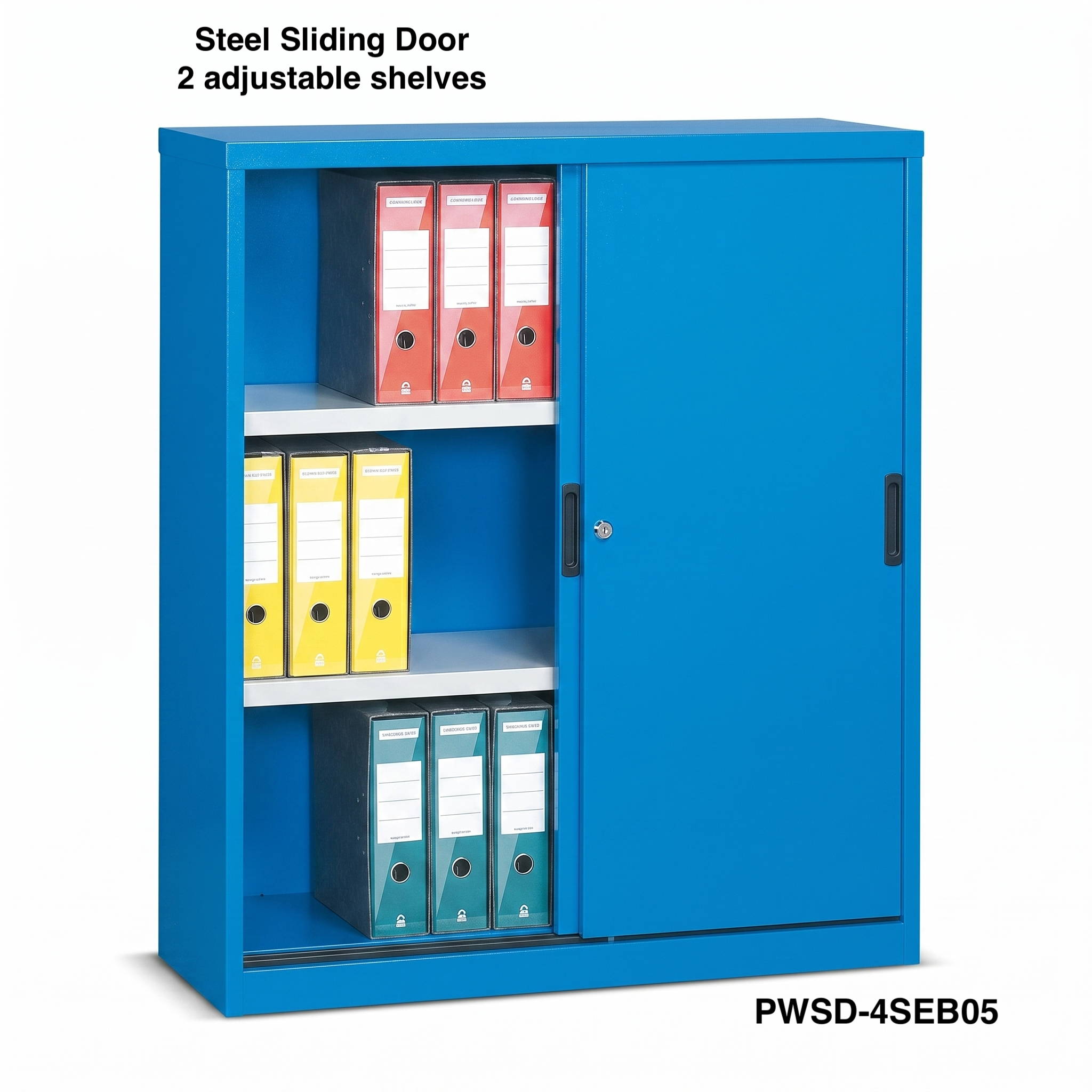 Sliding Door Storage Cabinet
