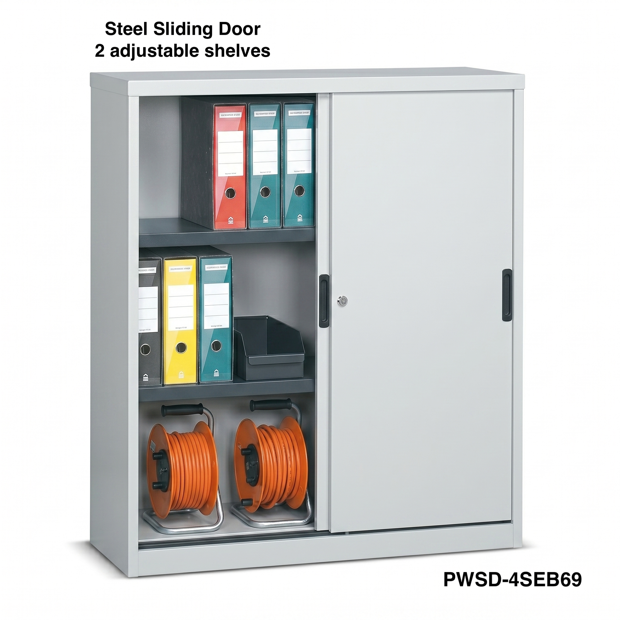 Sliding Door Storage Cabinet