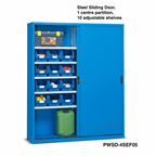Sliding Door Storage Cabinet