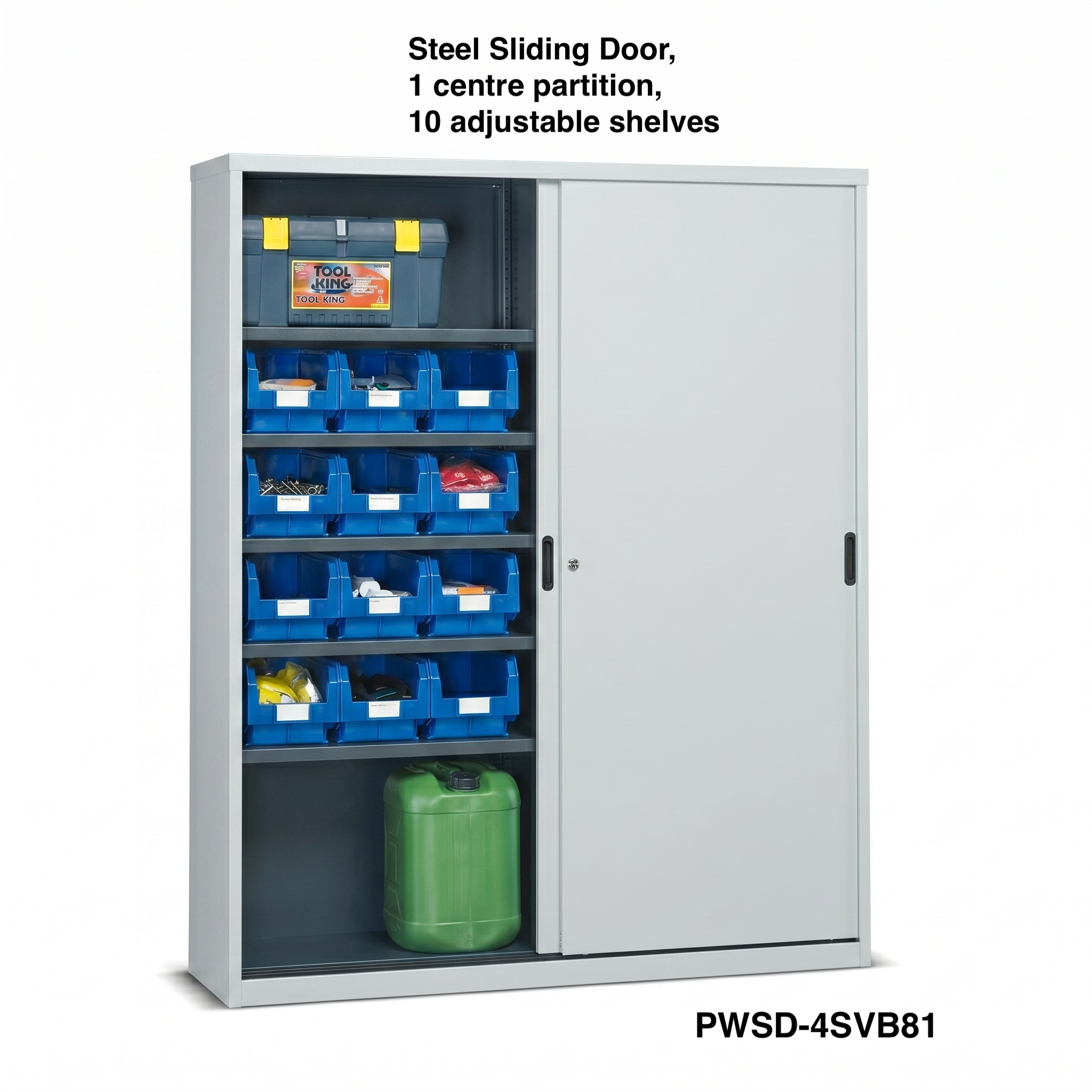 Sliding Door Storage Cabinet