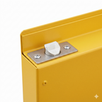 Flammable Storage Cabinet for Safe Chemical Storage