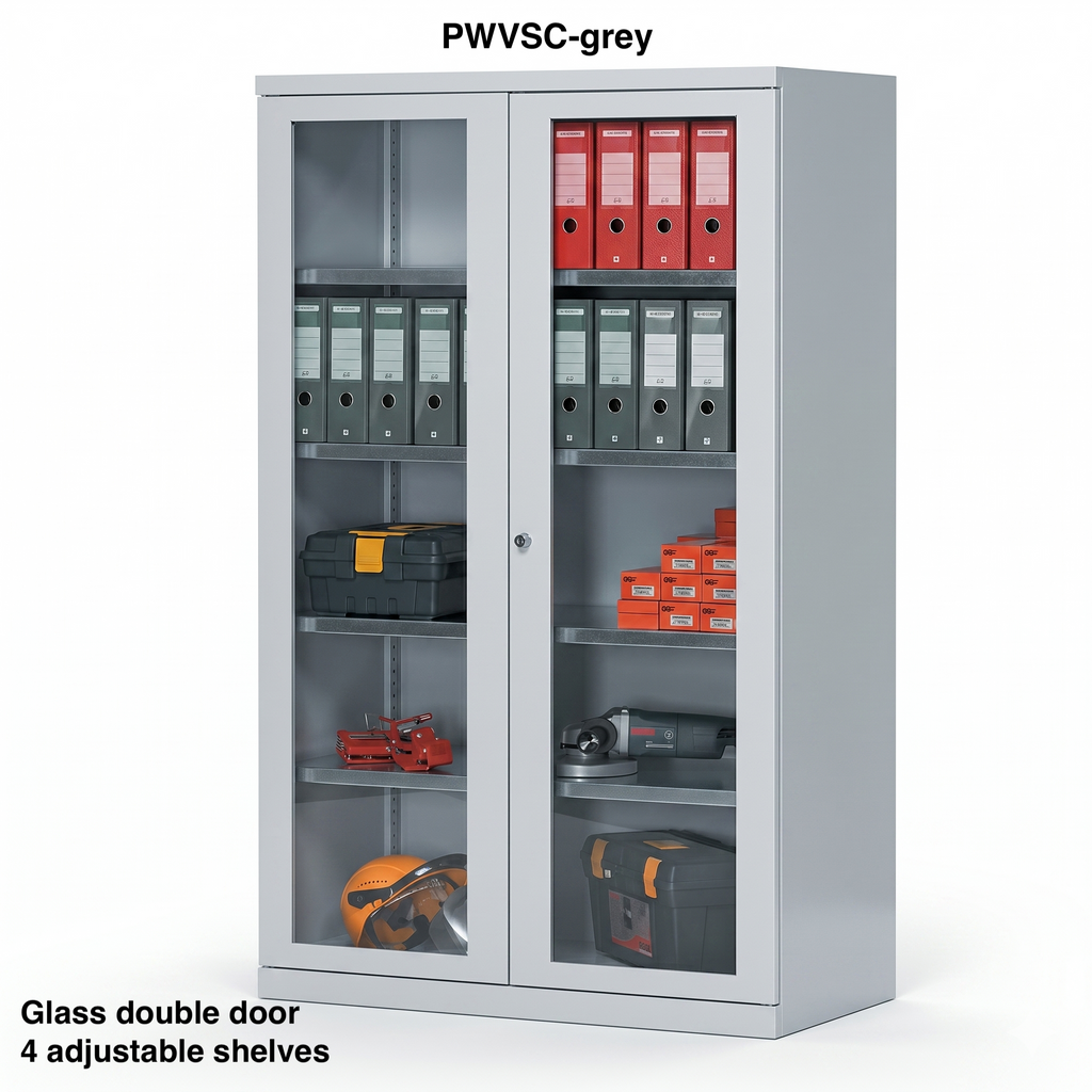 Viewing Glass Storage Cabinets