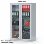 Viewing Glass Storage Cabinets