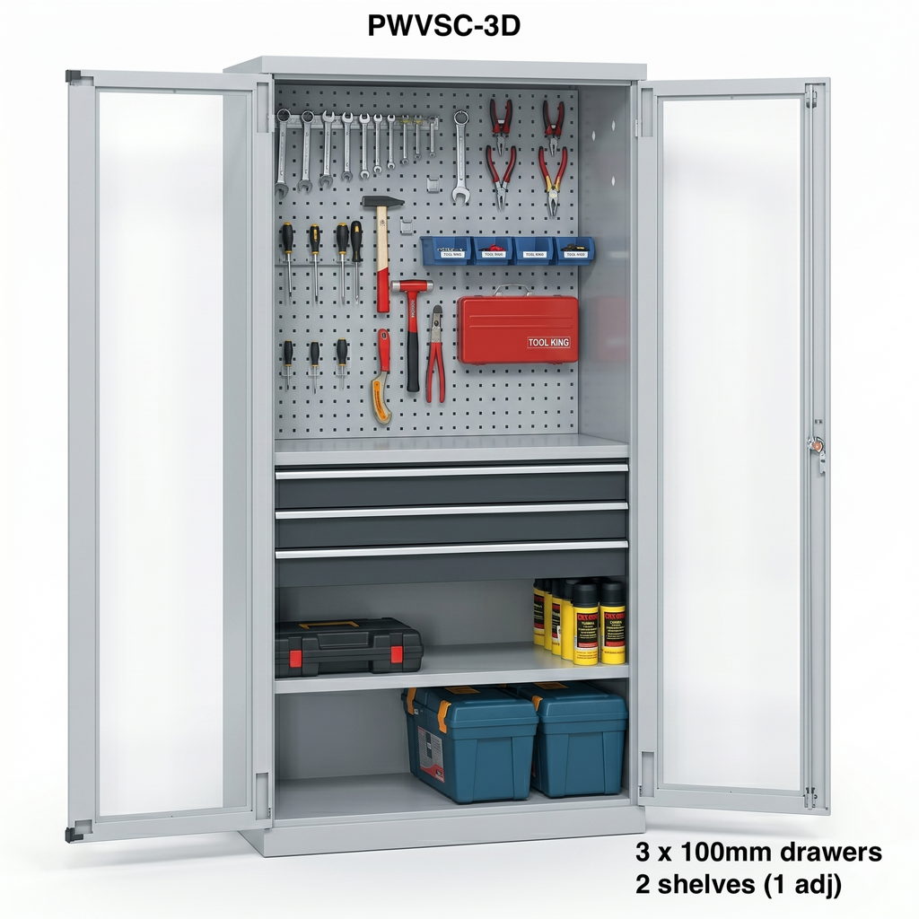 Viewing Glass Storage Cabinets