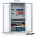 Viewing Glass Storage Cabinets