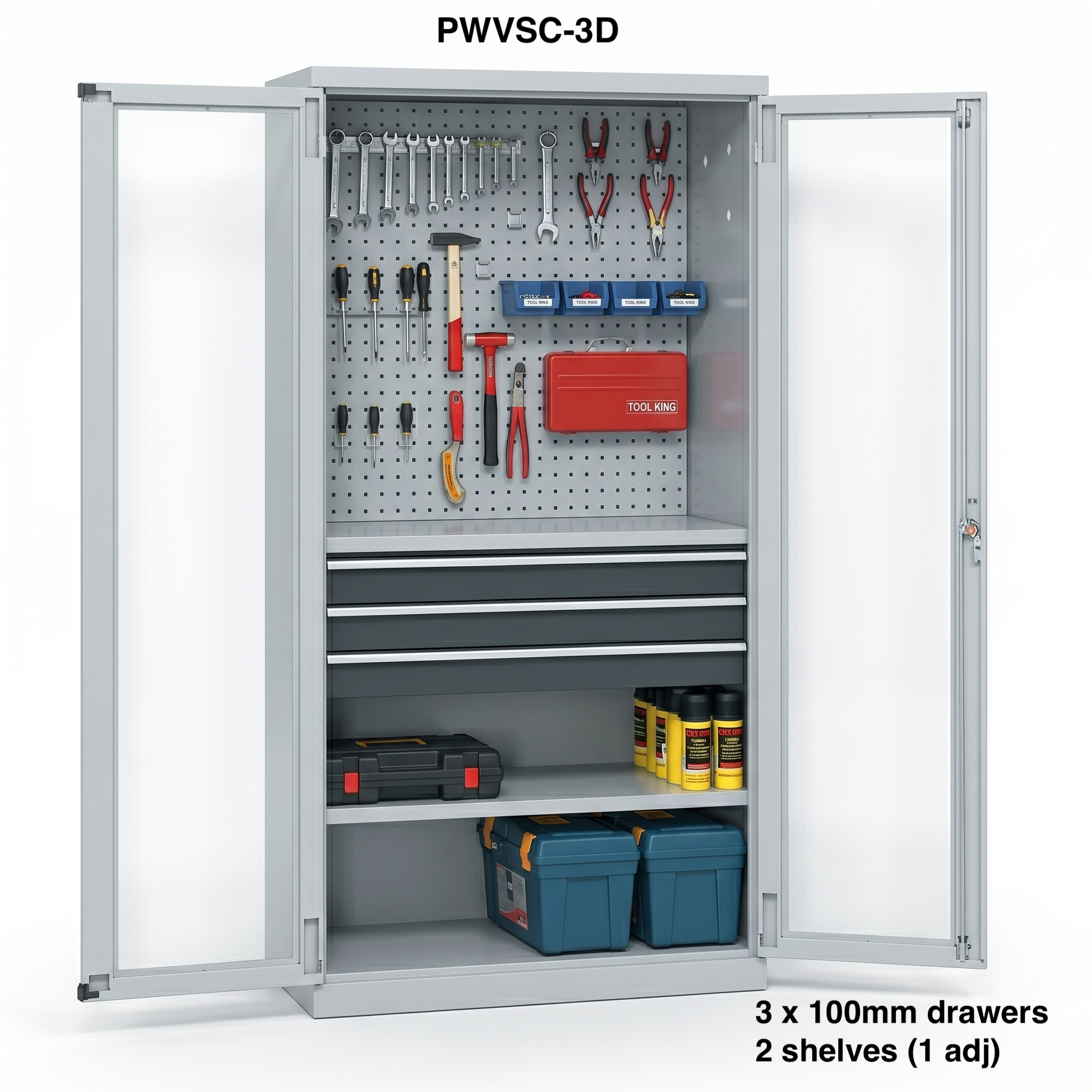Viewing Glass Storage Cabinets