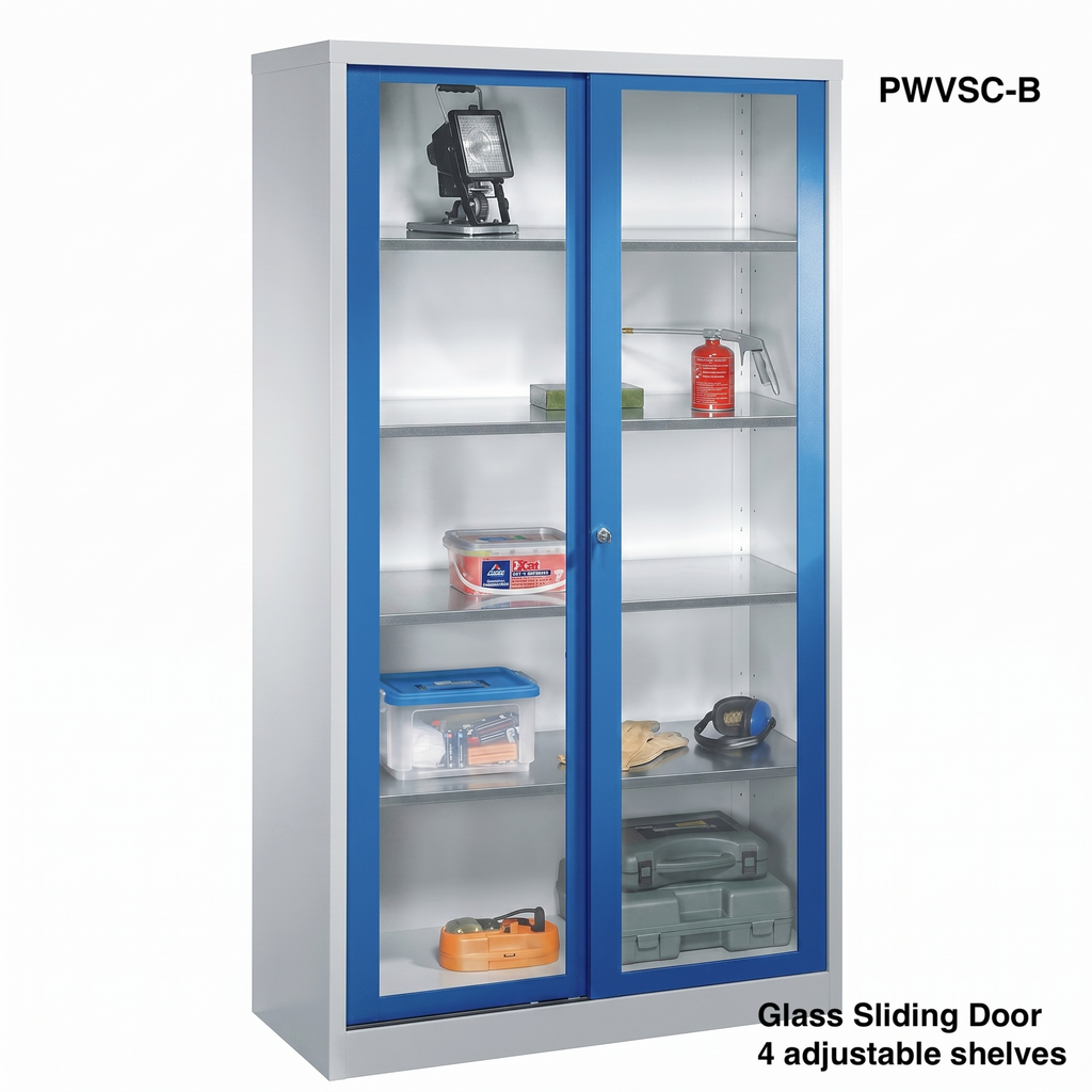 Viewing Glass Storage Cabinets