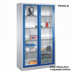 Viewing Glass Storage Cabinets