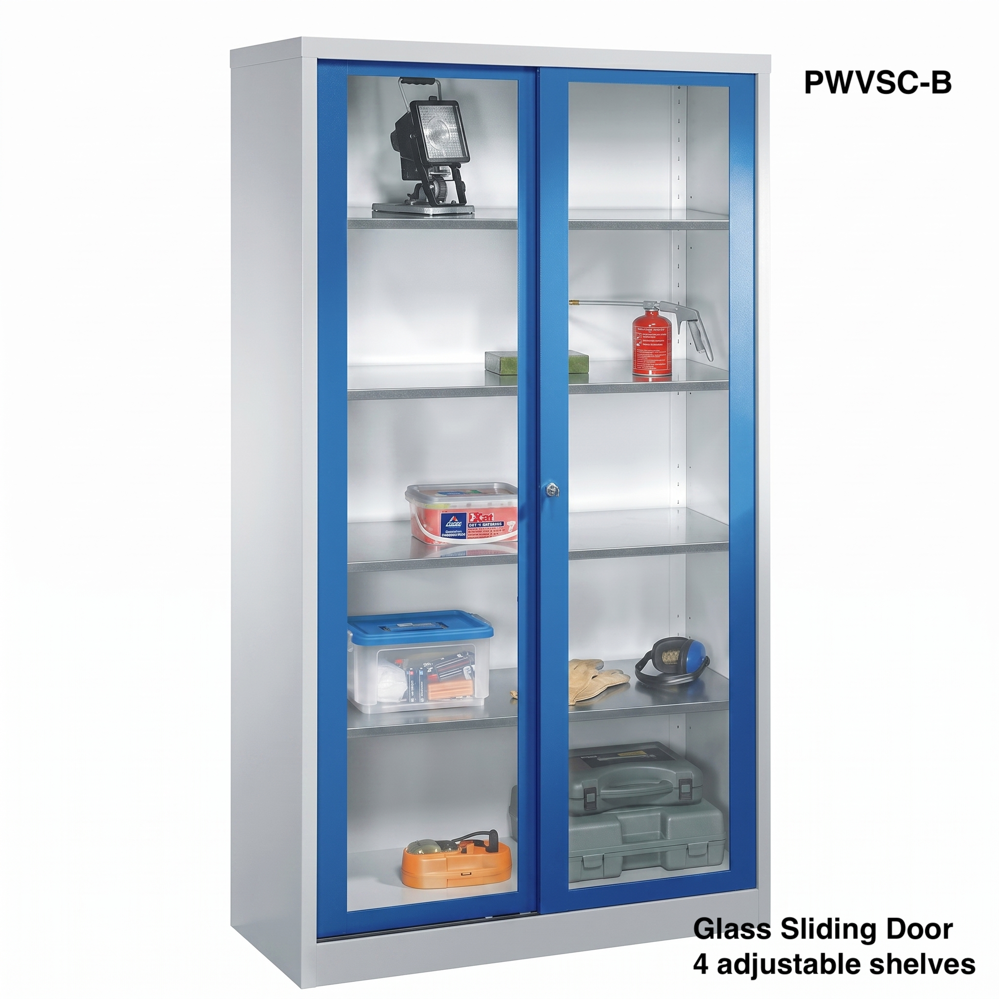 Viewing Glass Storage Cabinets