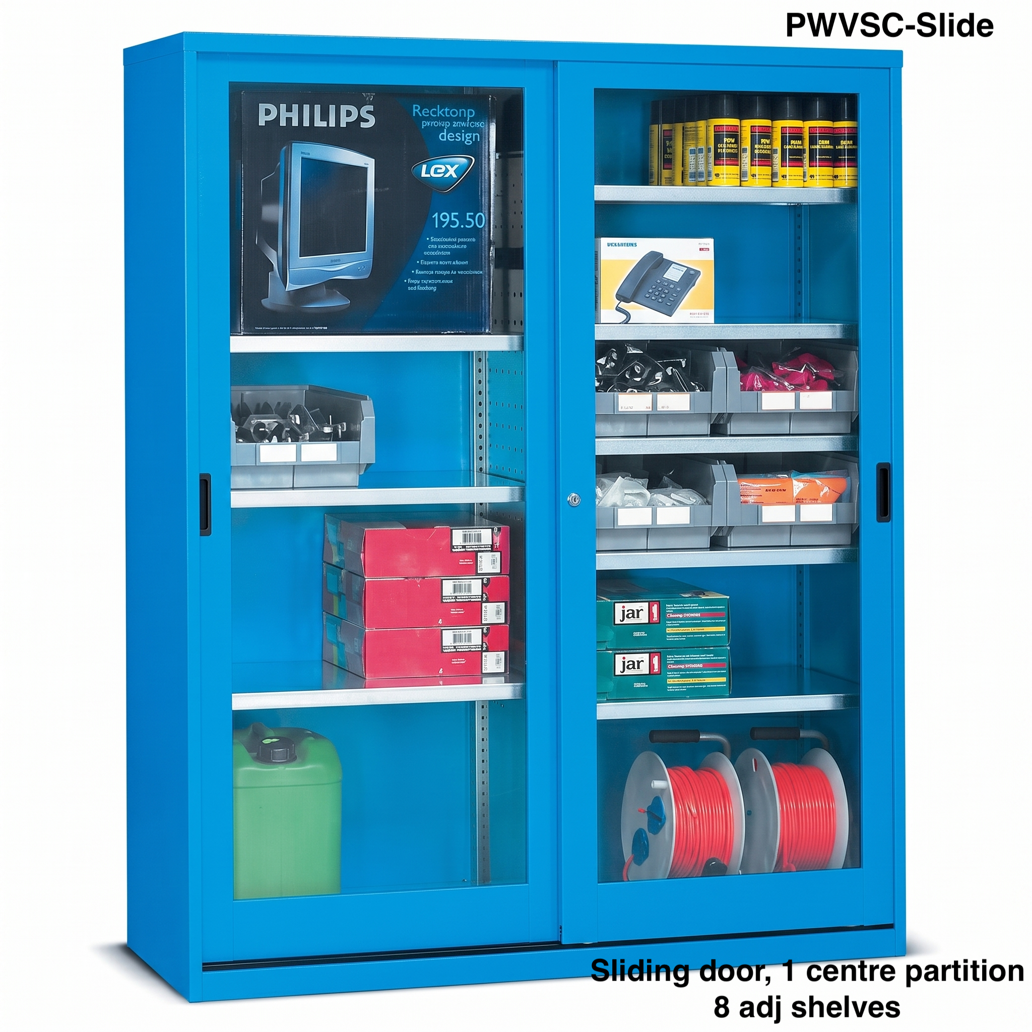 Viewing Glass Storage Cabinets