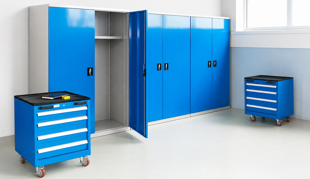 Hinged Door Cabinet